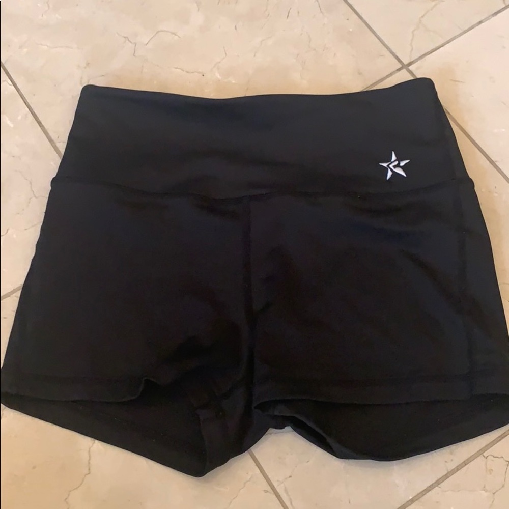 Rebel Spandex Shorts